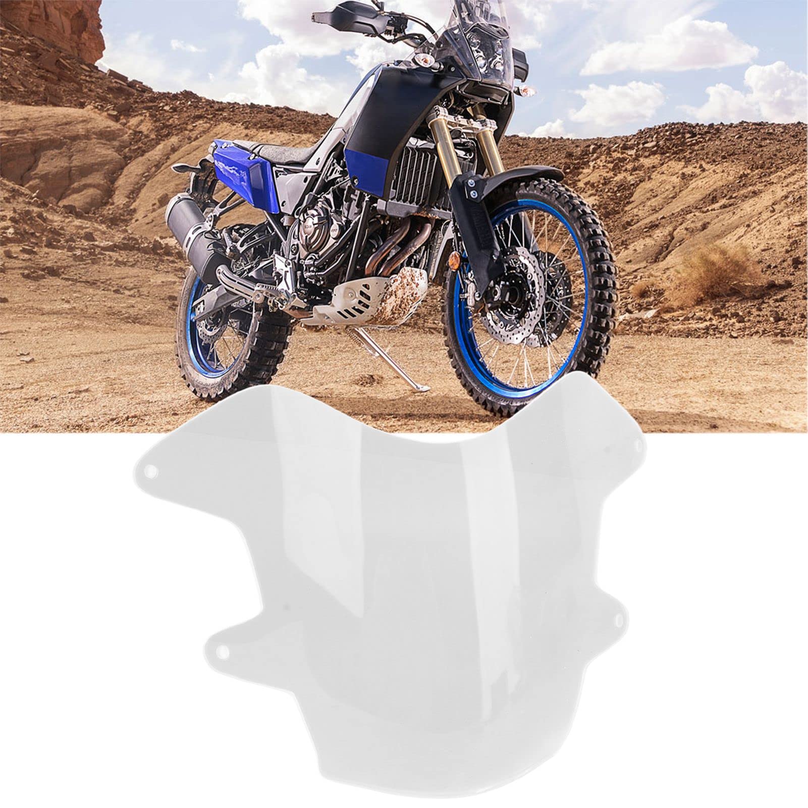 Amazon | Zerodisテネレ700 2019‐2022用 インパクト耐性バイクヘッド